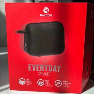 The everyday speaker black Bluetooth and rechargeable make a great gift 🎁